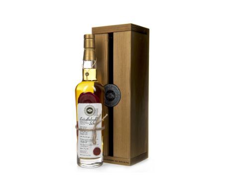 LINKWOOD 1998 WHISKY ILLUMINATI THE CANDLELIGHT SERIES 19 YEARS OLD Single Malt Scotch Whisky Matured in American oak hogshea