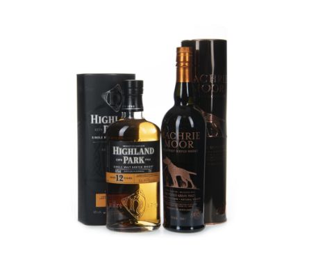 ARRAN MACHRIE MOOR 4TH EDITION Single Malt Scotch Whisky Bottled 2013, one of 12,000 bottles. 700ml, 46% volume, in tin. HIGH