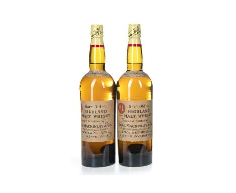 MACKINLAY'S SHACKLETON REPLICA 1ST EDITION (2) Blended Malt Scotch Whisky. A replica of the whisky ''Specially prepared for t