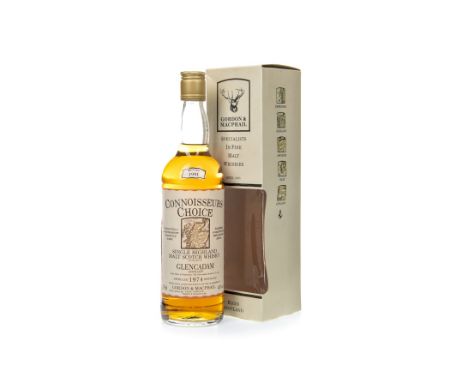 GLENCADAM 1974 CONNOISSEURS CHOICE Single Malt Scotch Whisky Bottled in 1991. 70cl, 40% volume, in carton.