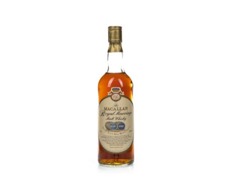 MACALLAN ROYAL MARRIAGE 1948/1961 Single Malt Scotch Whisky Bottled in 1981 to celebrate the wedding of HRH The Prince of Wal
