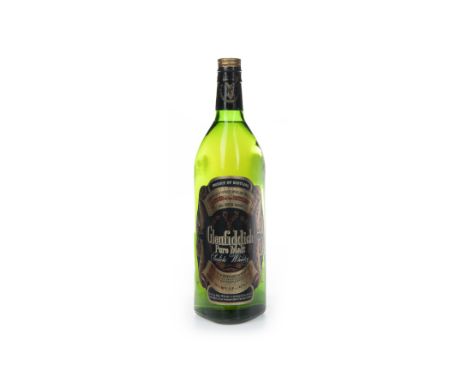 GLENFIDDICH PURE MALT - 94.5CL Single Malt Scotch Whisky 94.5cl, 43% volume.