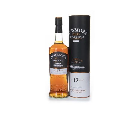 BOWMORE ENIGMA AGED 12 YEARS - ONE LITRE Single Malt Scotch Whisky One litre, 40% volume in tube.