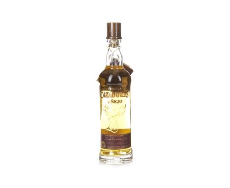 CAZADORES ANEJO Tequila, Mexico. 750ml, 40% volume.