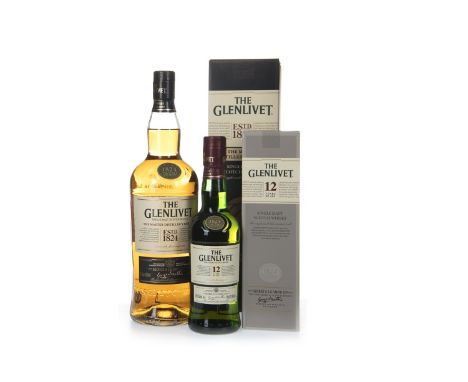 GLENLIVET MASTER DISTILLERS RESERVE - ONE LITRE Single Malt Scotch Whisky One litre, 40% volume, in carton. GLENLIVET 12 YEAR