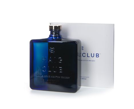 HAIG CLUB Single Grain Scotch Whisky 70cl, 40% volume, in carton.