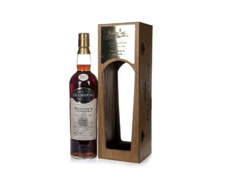 GLENGOYNE 1989 DUNCAN'S CHOICE AGED 15 YEARS Single Malt Scotch Whisky Distilled 4 July 1989, matured in sherry hogshead 1204