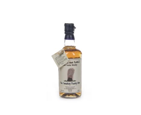 JON, MARK AND ROBBO'S THE SMOKEY PEATY ONE Blended Malt Scotch Whisky 50cl, 40% volume.