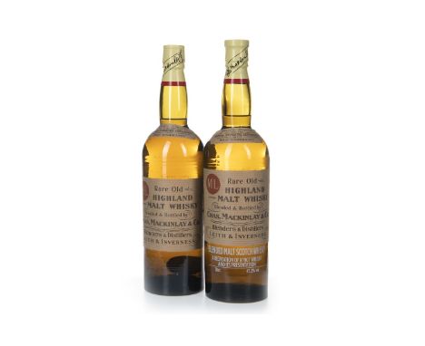 MACKINLAY'S SHACKLETON REPLICA 1ST EDITION Blended Malt Scotch Whisky 70cl, 47.3% volume, in wooden box. MACKINLAY'S SHACKLET