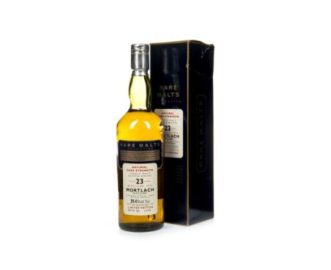 MORTLACH 1972 RARE MALTS AGED 23 YEARS Single Malt Scotch Whisky Bottle no. 1470. 75cl, 59.4% volume, in carton.