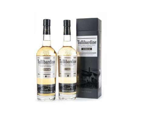 TULLIBARDINE SOVEREIGN (2) Single Malt Scotch Whisky Matured in bourbon barrels. 70cl, 43% volume, one bottle in box. Two bot