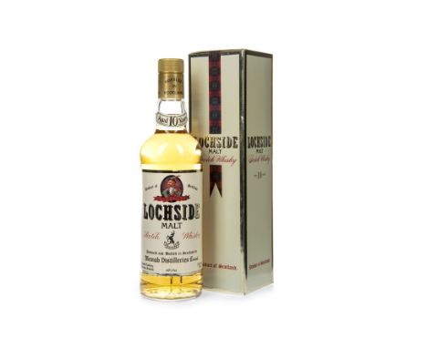LOCHSIDE AGED 10 YEARS Single Malt Scotch Whisky 75cl, 40% volume, in carton