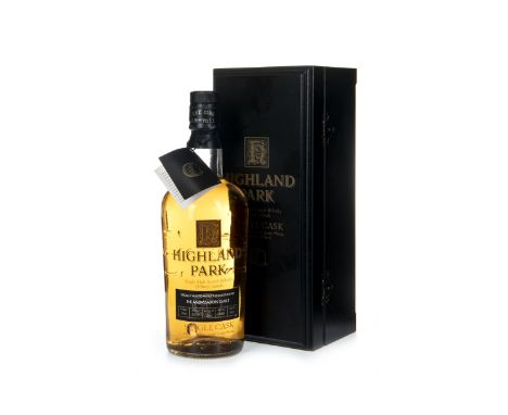 HIGHLAND PARK 1996 AMBASSADOR'S CASK 2 AGED 10 YEARS Single Malt Scotch Whisky Matured in cask no. 1071, bottled 2006. 700ml,