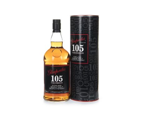 GLENFARCLAS 105 - ONE LITRE Single Malt Scotch Whisky One litre, 60% volume, in tube.