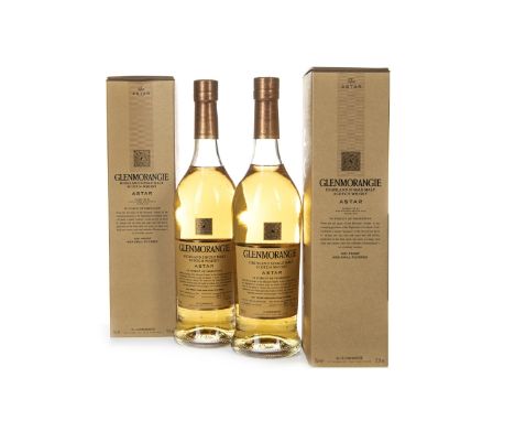 GLENMORANGIE ASTAR (2) Single Malt Scotch Whisky 70cl, 57.3% volume, in carton. Two bottles.