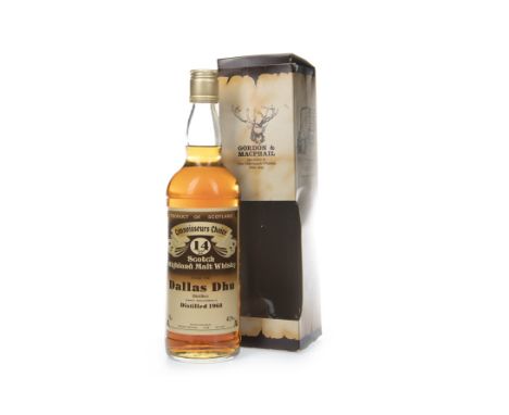 DALLAS DHU 1968 CONNOISSEURS CHOICE 14 YEARS OLD Single Malt Scotch Whisky 75cl, 40% volume, in carton.