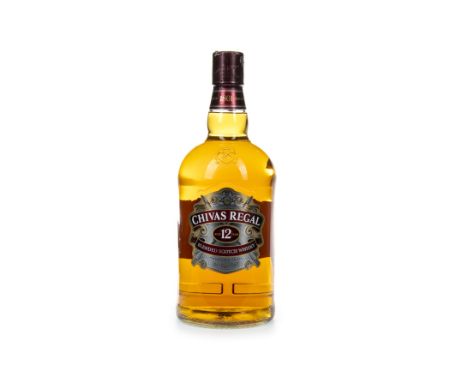 CHIVAS REGAL AGED 12 YEARS - 2 LITRES Blended Scotch Whisky 2 litres, 40% volume