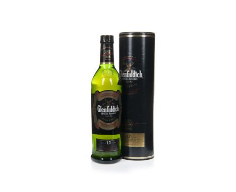 GLENFIDDICH SPECIAL RESERVE AGED 12 YEARS Single Malt Scotch Whisky 70cl, 40% volume, in tube.