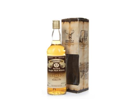 LEDAIG 1972 CONNOISSEURS CHOICE 11 YEARS OLD Single Malt Scotch Whisky 75cl, 40% volume, in carton.
