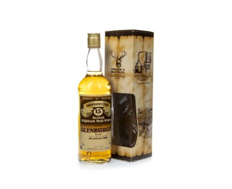 GLENBURGIE 1968 CONNOISSEURS CHOICE 15 YEARS OLD Single Malt Scotch Whisky 75cl, 40% volume, in carton.