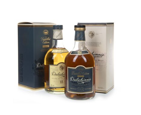 DALWHINNIE 1985 DISTILLERS EDITION Single Malt Scotch Whisky Finished in oloroso sherry casks. 70cl, 43% volume, in carton. D