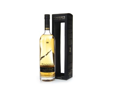PENDERYN - ONE LITRE Single Malt Scotch Whisky One litre, 46% volume, in carton.