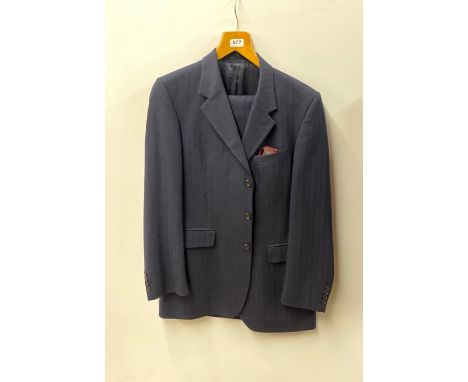 A gents vintage Roderick Charles, London, two piece suit, jacket approx. 38", trousers approx. 32".