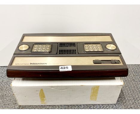 A Mattel electronic Intellivision console.