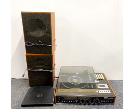 A UAV vintage Hi-Fi system.