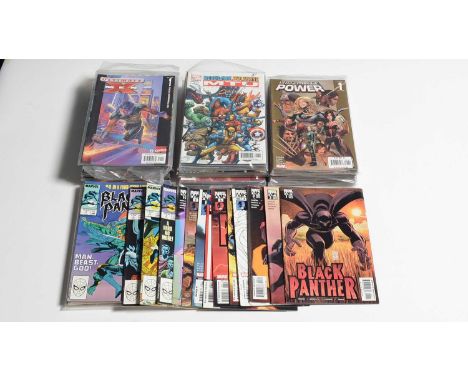 Supreme Power, No's. 1-18; Destroyer, No's. 1-5; Ultimate Power, No's. 1-9; Ultimate X, No's. 1-4; Ultimate X-Men, No's. 1 an