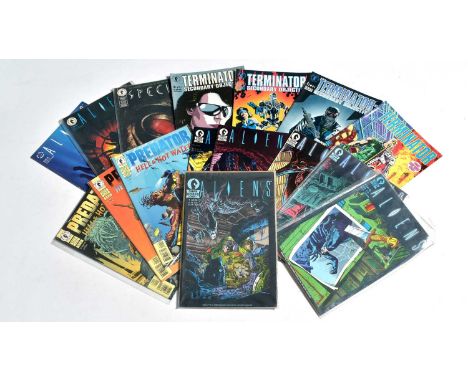 Aliens (First Series), No's. 1-6; Aliens (Second Series), No's. 1 and 2; The Terminator, No.1; The Terminator: Secondary Obje