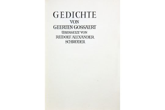 Download Rudolf alexander schroeder Free