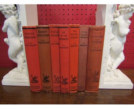 P.G.Wodehouse, 5 first editions and 2 reprints, including 'Lord Emsworth and others', 1937 1st edition (7)