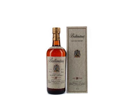BALLANTINE'S AGED 30 YEARSBlended Scotch Whisky75cl, 43% volume, in carton.