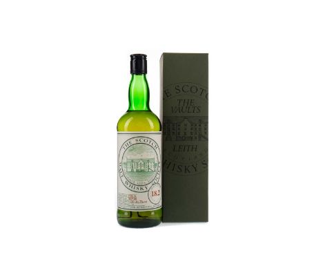 INCHGOWER 1974 SMWS 18.2Single Malt Scotch WhiskyDistilled February 1974, bottled September 1988. 75cl, 61.7% volume, in cart