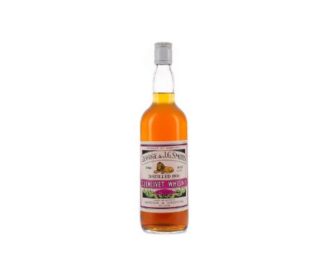 GLENLIVET 1938 GEORGE &amp; J.G SMITHSingle Malt Scotch Whisky26 2/3 fl.oz (75.7cl), 70° proof.Condition report: Bottle in ge