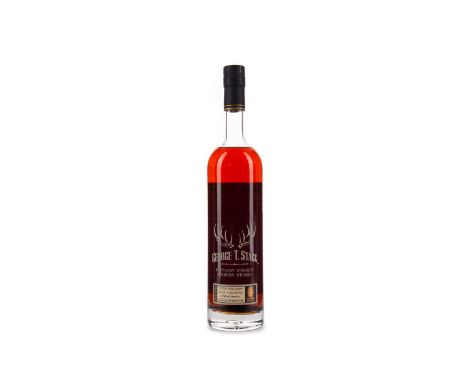 GEORGE T STAGG 2009 RELEASEKentucky Straight Bourbon Whiskey750ml, 70.7% volume.