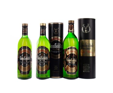 GLENFIDDICH SPECIAL OLD RESERVE Single Malt Scotch Whisky70cl, 40% volume.GLENFIDDICH SPECIAL OLD RESERVESingle Malt Scotch W