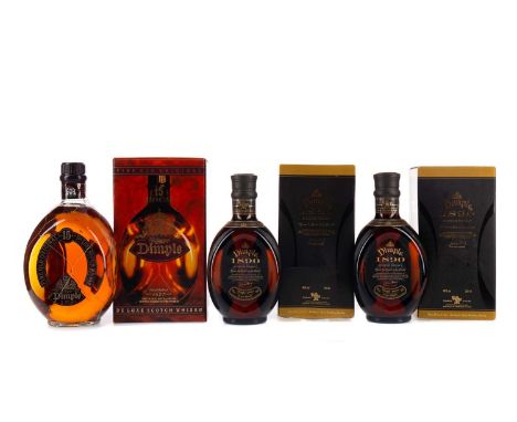 DIMPLE 15 YEARS OLD - ONE LITREBlended Scotch WhiskyOne litre, 43% volume, in carton.DIMPLE 1890 - 500ML (2)Blended Scotch Wh