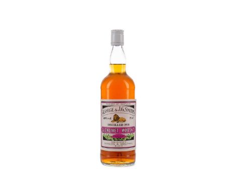 GLENLIVET 1938 GEORGE &amp; J.G SMITHSingle Malt Scotch Whisky75cl, 40% volume.Condition report: Label coming away from bottl