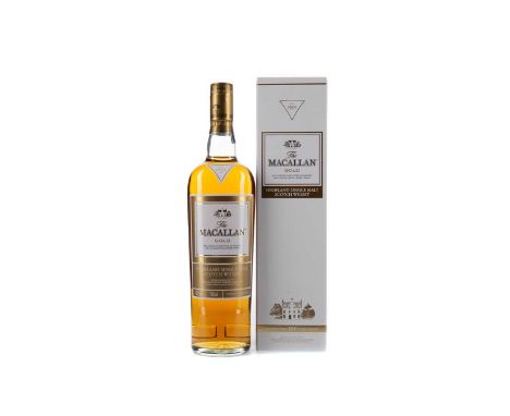 MACALLAN GOLDSingle Malt Scotch WhiskyMatured in sherry casks. 700ml, 40% volume, in carton.