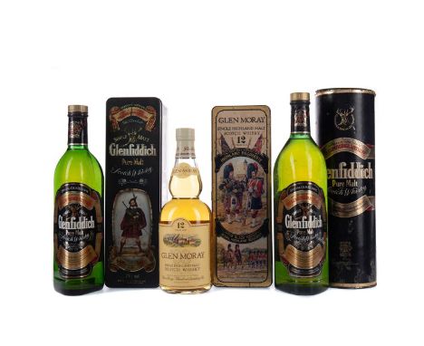 GLENFIDDICH SPECIAL OLD RESERVE - ONE LITRESingle Malt Scotch WhiskyOne litre, 43% volume, in tube.GLENFIDDICH SPECIAL OLD RE