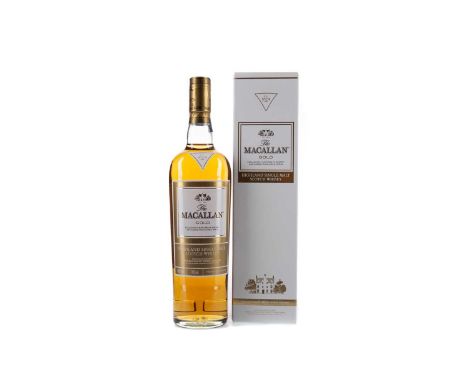 MACALLAN GOLDSingle Malt Scotch WhiskyMatured in sherry casks. 700ml, 40% volume, in carton.