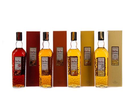 OLD PARR SEASONS SUMMERBlended Scotch Whisky500ml, 43% volume, in carton.OLD PARR SEASONS AUTUMNBlended Scotch Whisky500ml, 4