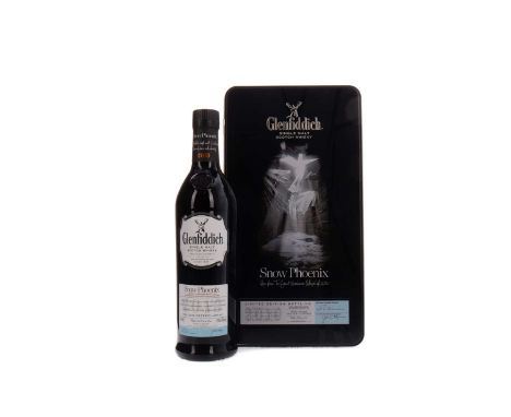 GLENFIDDICH SNOW PHOENIXSingle Malt Scotch Whisky70cl, 47.6% volume, in presentation tin.