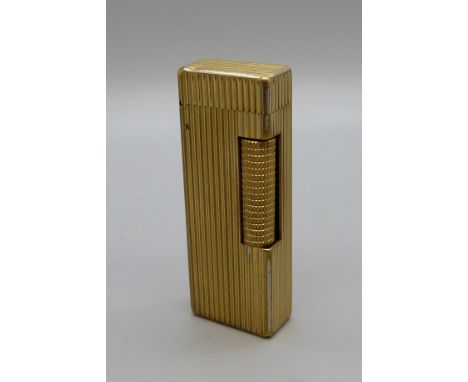 A Dunhill lighter 