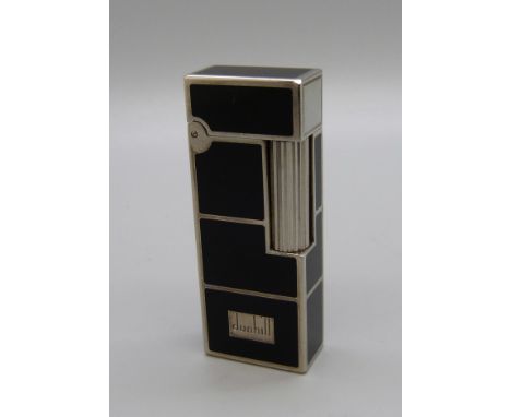 An Art Deco style Dunhill lighter 