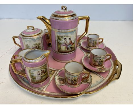 Geschutzt tea service 