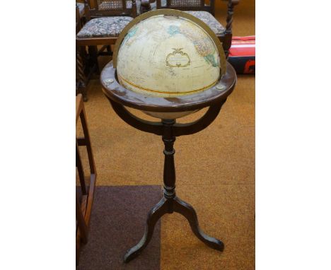 Free standing globe 