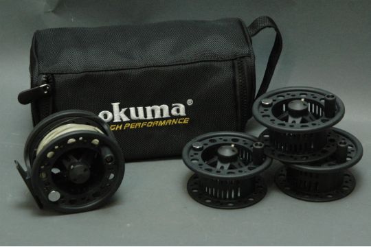 okuma airframe fly reel